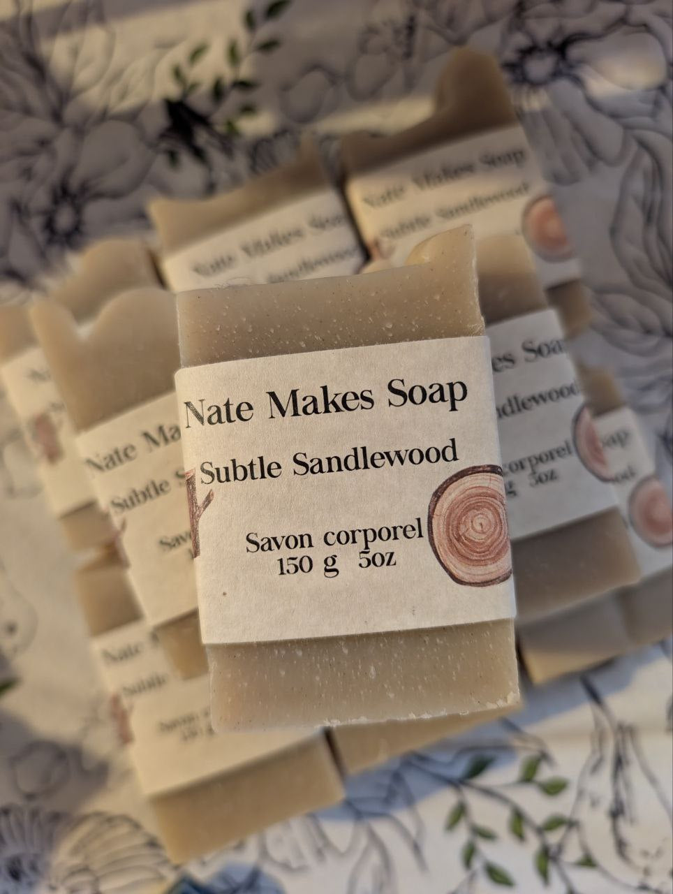 Subtle Sandalwood Soap