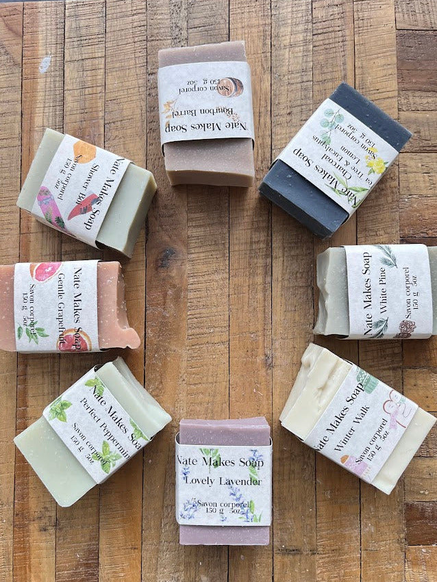 8 Pack Soap Bundle - 8 Soaps 1 great price