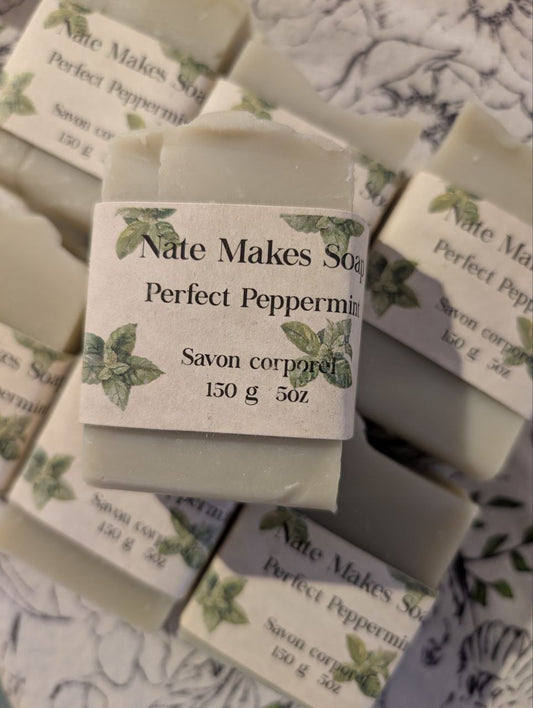 Perfect Peppermint Soap