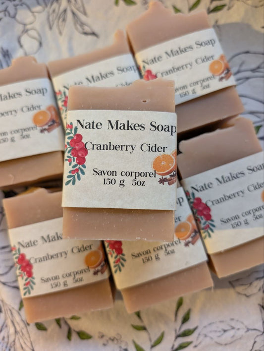 Cranberry Cider Soap