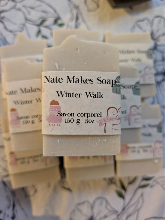 Winter Walk Soap