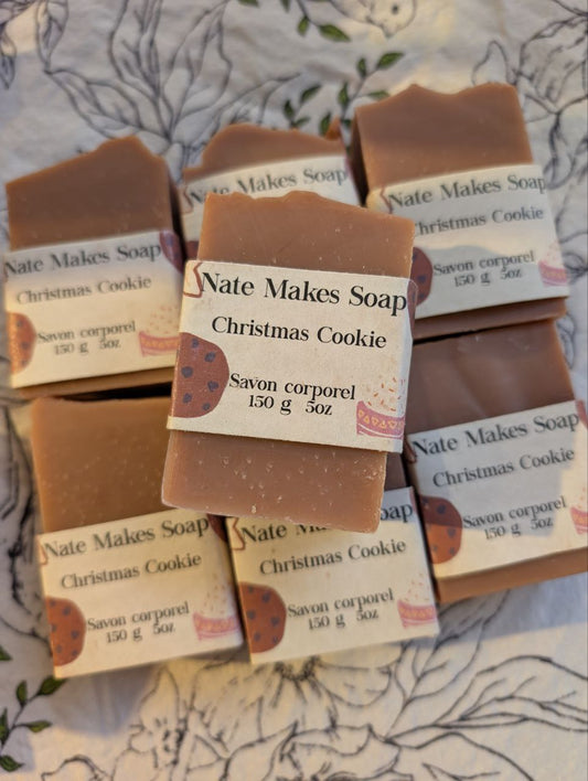 Christmas Cookie Soap