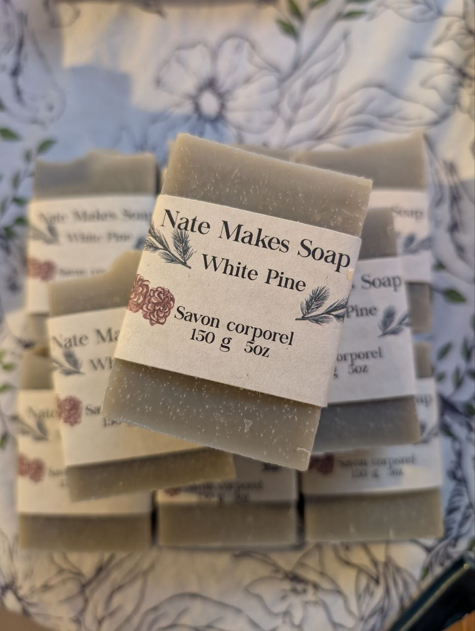 White Pine Soap