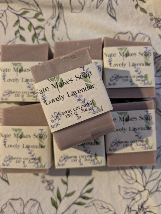 Lovely Lavender Soap