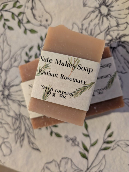Radiant Rosemary Soap