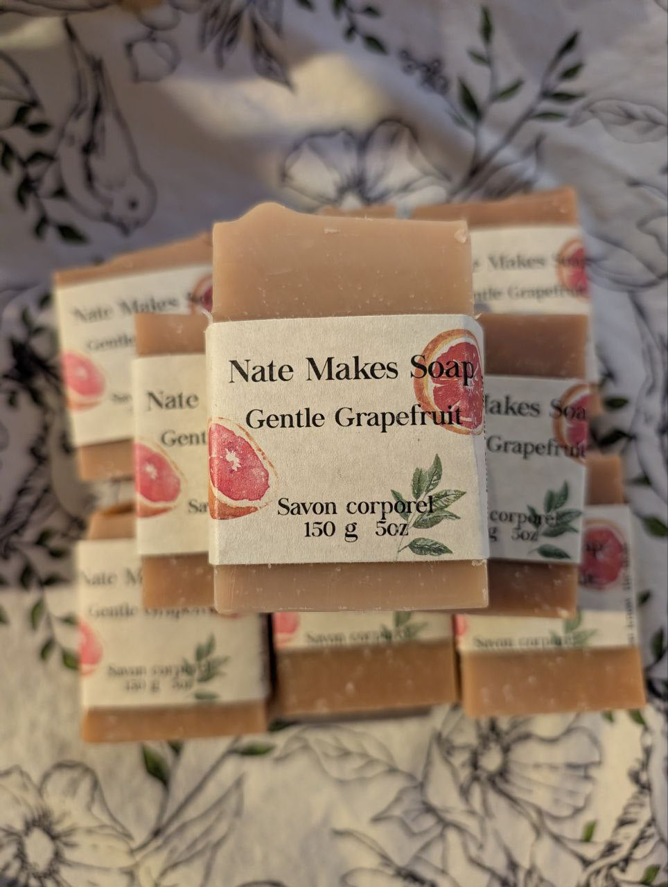 Gentle Grapefruit Soap