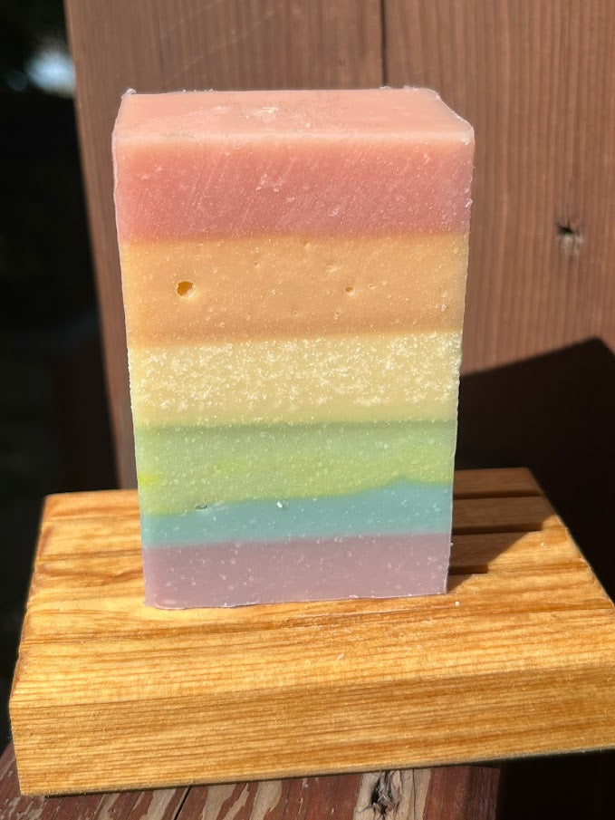 Pride Flag Soap