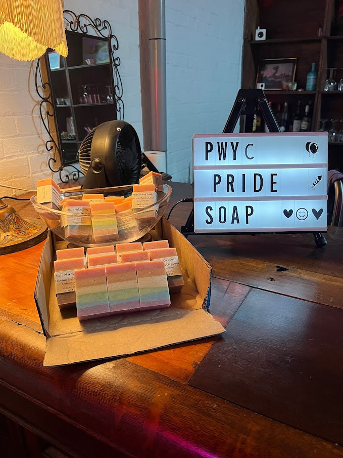 Pride Flag Soap