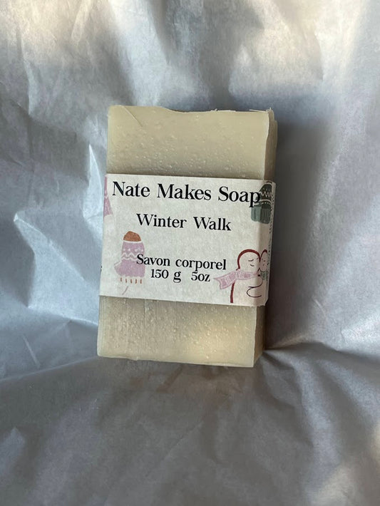 Christmas Soap - Fresh Air