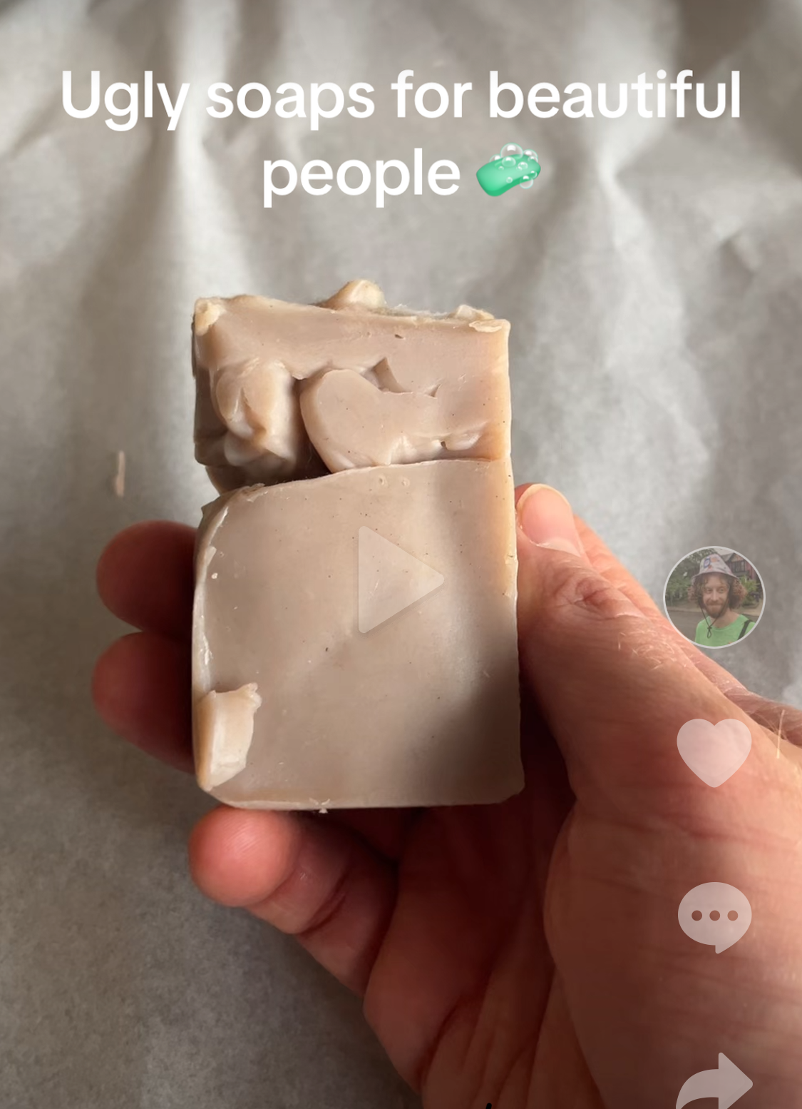 Ugly Soaps for Beautiful People / Soap Seconds