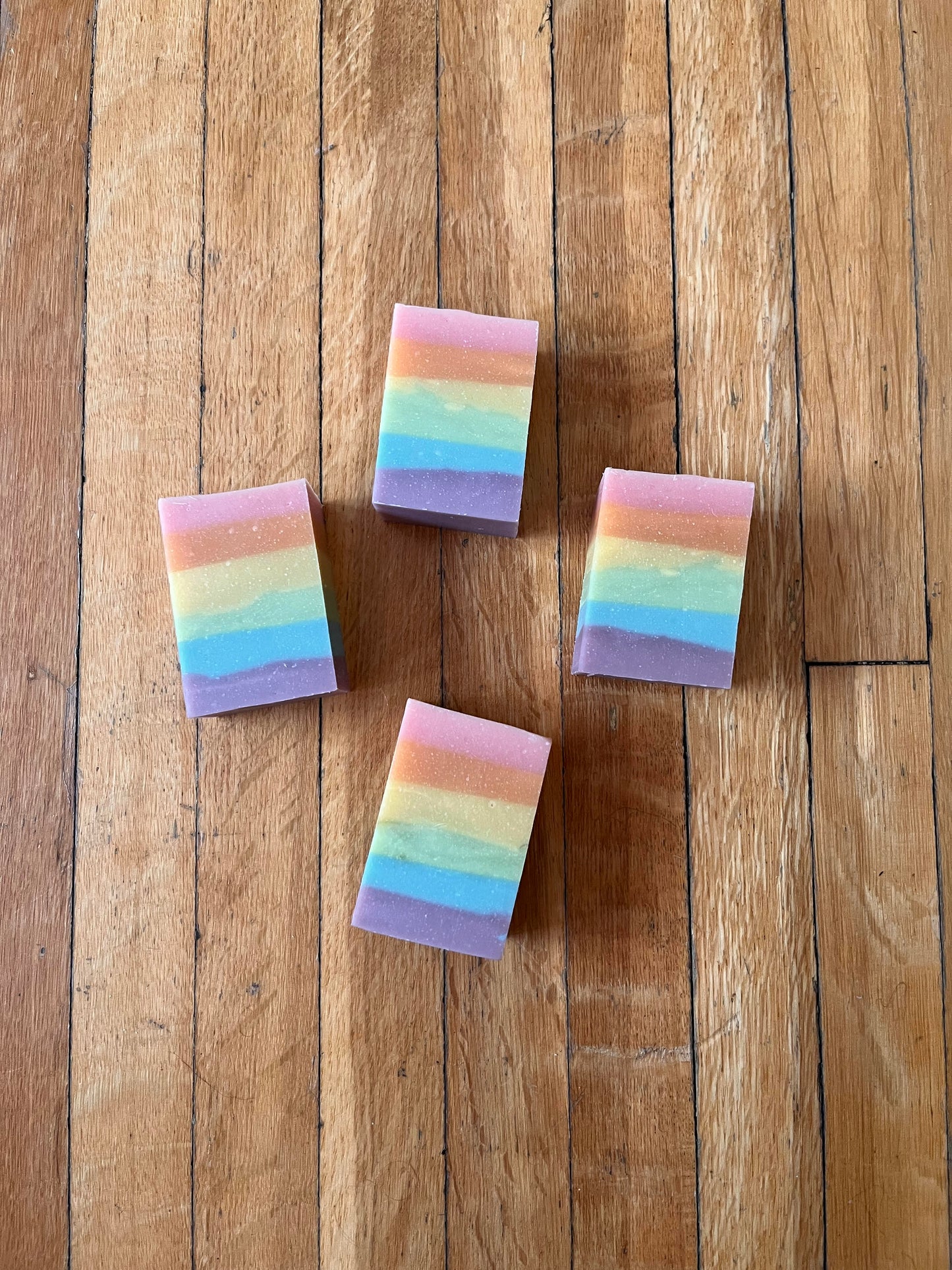 Pride Flag Soap