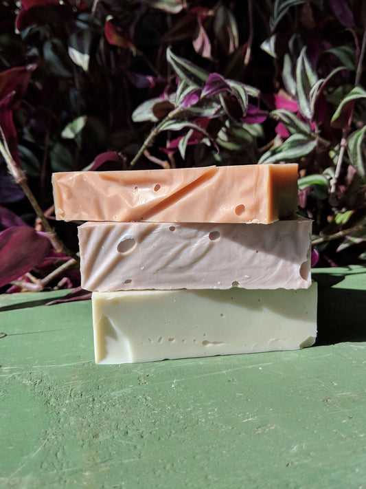 Coconut and Clay Soap - Lovely Lavender