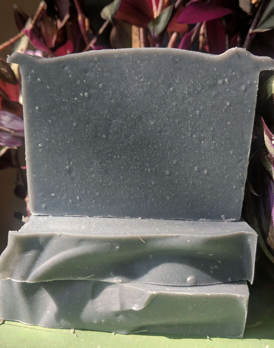 Charcoal Soap - Tea Tree & Eucalyptus Lemon