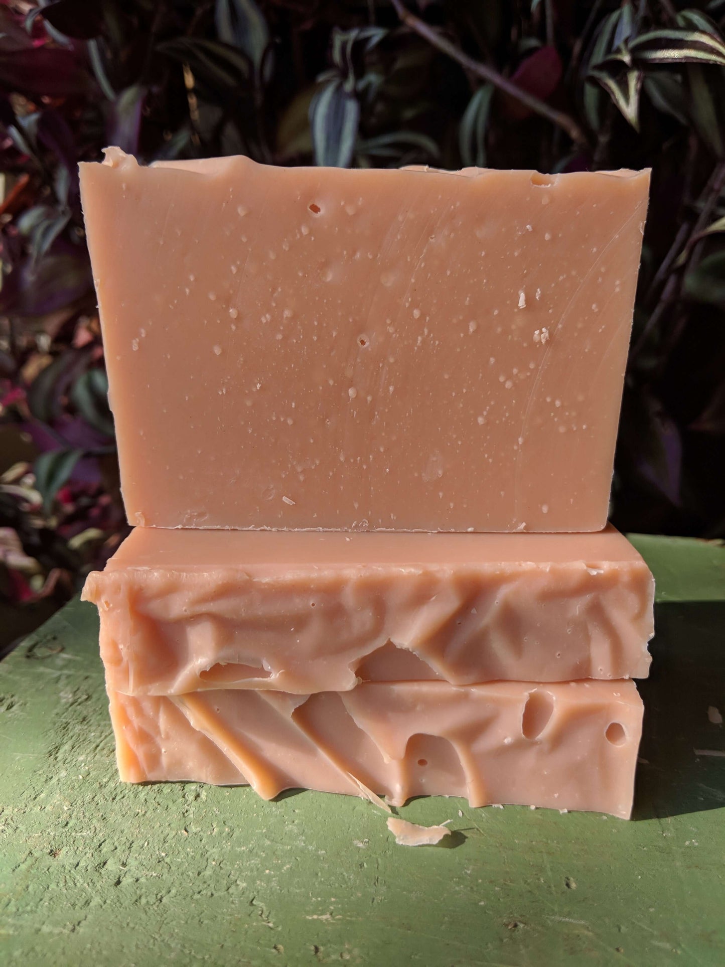 Coconut & Clay Soap - Gentle Grapefruit