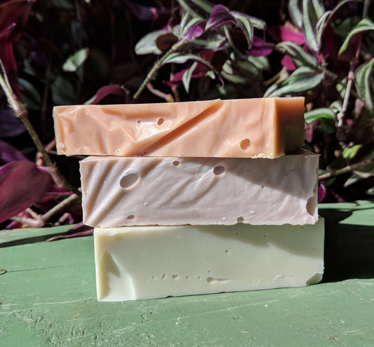 3 Soap Bundle (Lavender, Peppermint and Rosemary)