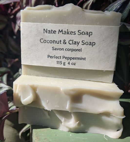 Perfect Peppermint Soap